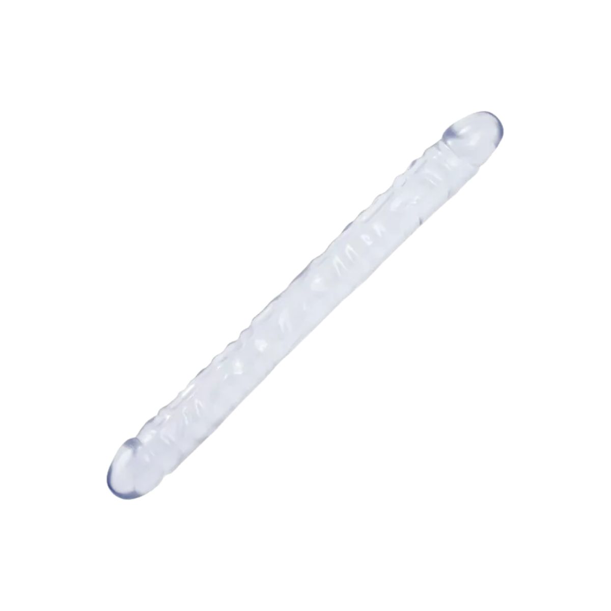 Crystal Jellies 18 Inch Double Dong – Clear