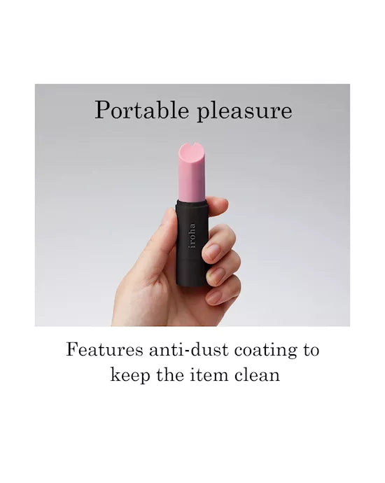 Iroha by Tenga Stick Vibrator - Pink