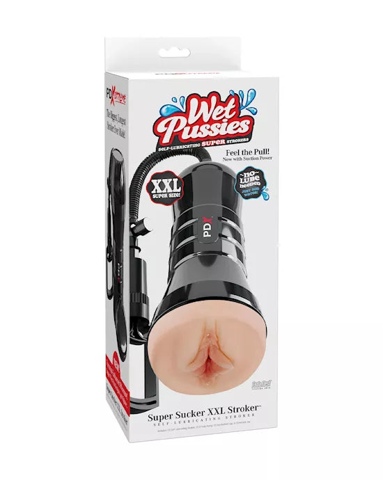 PDX Extreme Super Sucker XXL Stroker