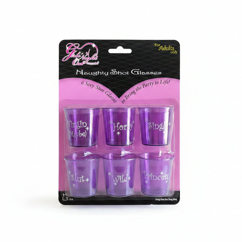 Girls Night Out Shot Glasses (Set of Six)