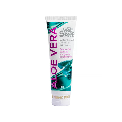 Wet Stuff Aloe Vera Water Based Lubricant - 90ml