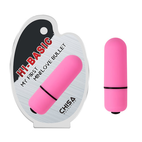 Chisa My First Mini Love Bullet – Pink Mini Vibrator