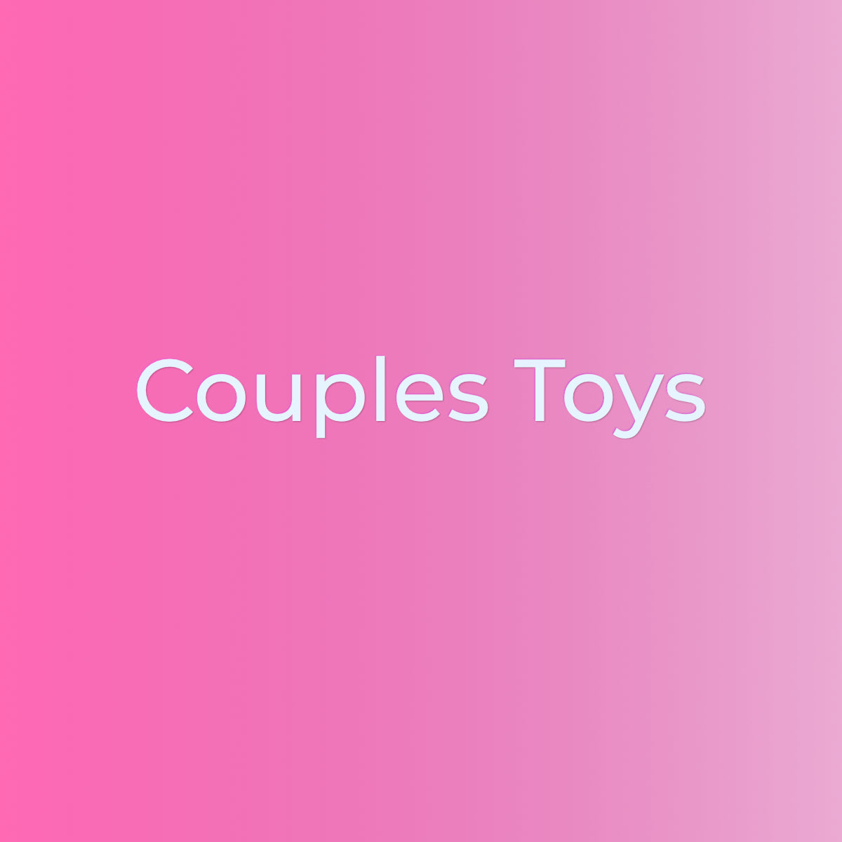 Couples Toys