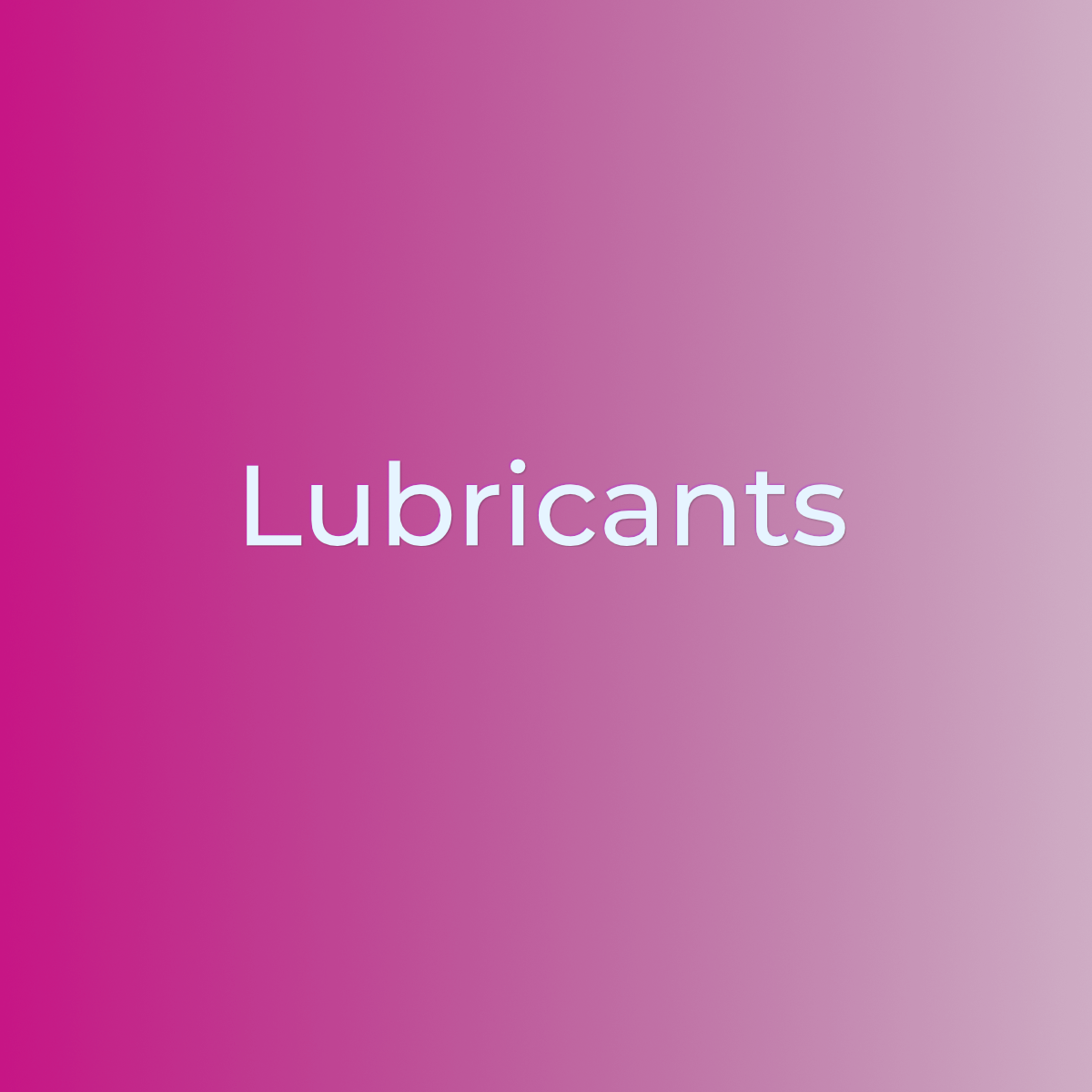 Lubricants