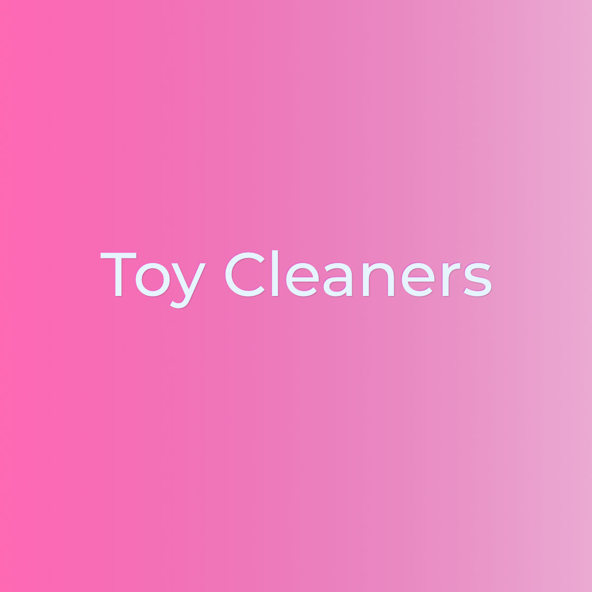 Toy Cleaners