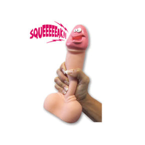 Squeaky Pecker Toy