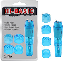 Ultimate Mini Massager - Blue