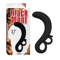 Black Mont Two Finger G-Spot Plug