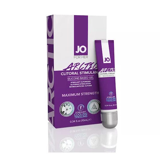 System JO Arctic Clitoral Stimulant Gel – Cooling 10ml