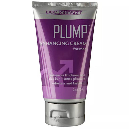 Doc Johnson Plump Enhancing Cream for Men - 2oz