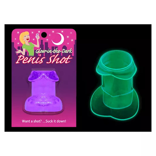 Glow-in-the-Dark Penis Shot