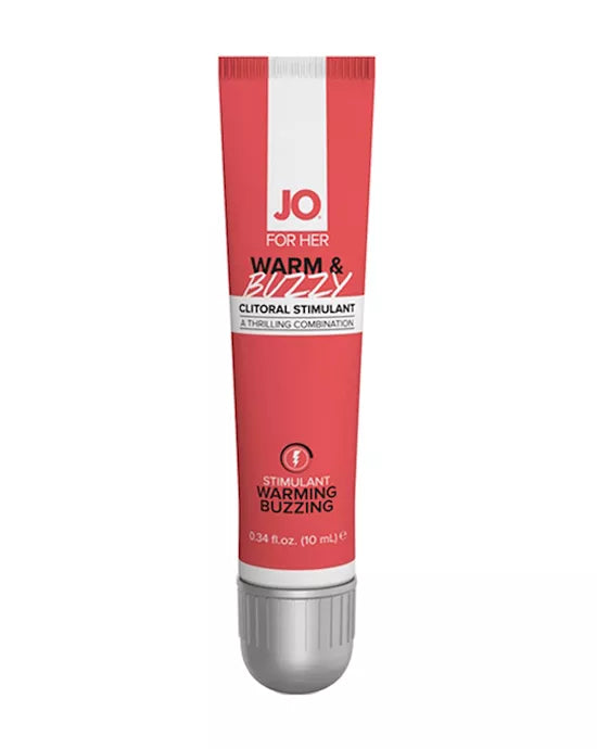 System JO Warm & Buzzy Clitoral Stimulant 10ml