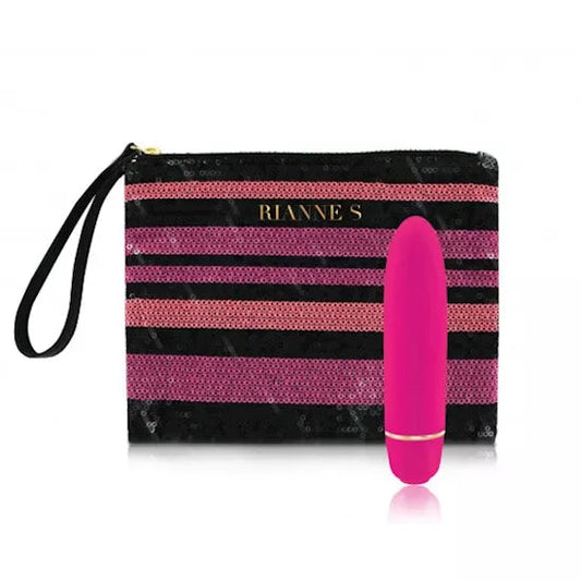 RS Essentials Classique Vibe Posh Silicone Vibrator - Pink
