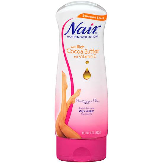 Nair Cocoa Butter Hair Remover Lotion 9oz