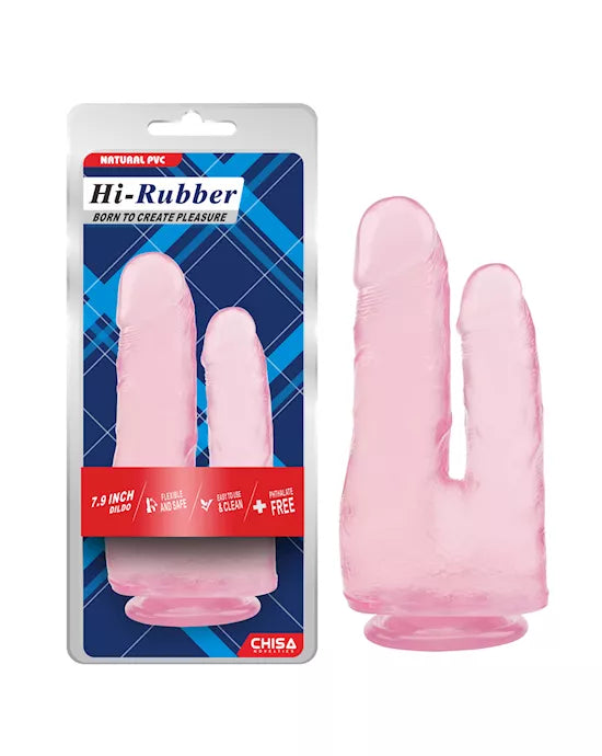 Rejjie Double Dildo - 9 Inch (Pink)