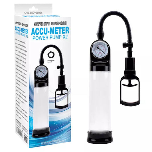 Accu Meter Power Pump X2 - 11.5 Inch