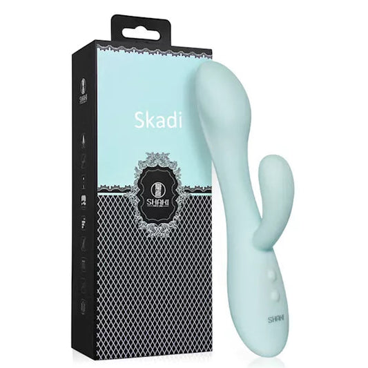 Skadi Rabbit Vibrator - Green