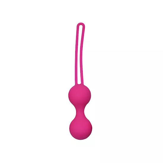 Large Double Kegel Balls