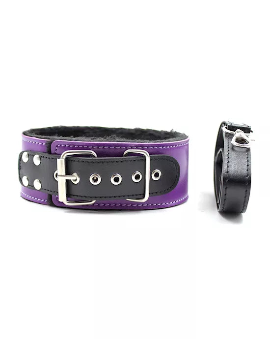 Deep Lust Bondage Kit - Purple/Black