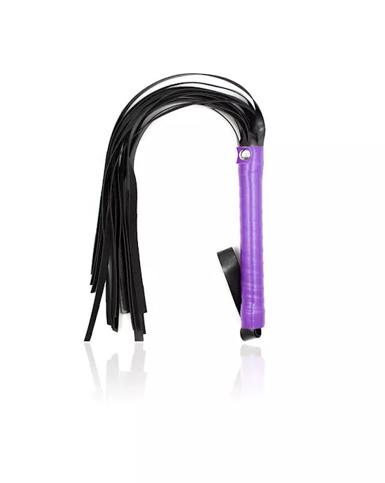 Deep Lust Bondage Kit - Purple/Black