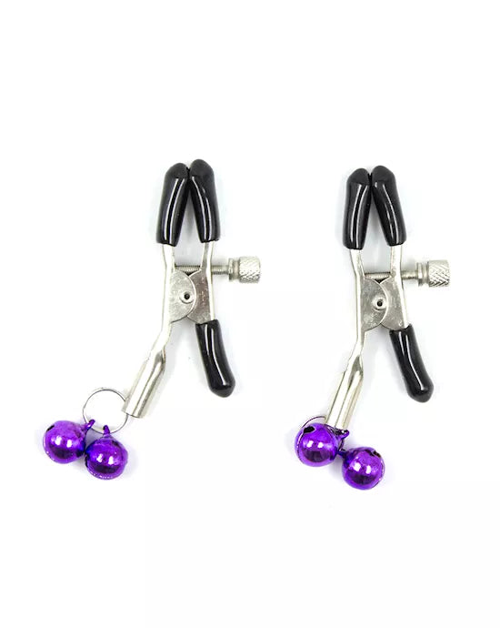 Deep Lust Bondage Kit - Purple/Black