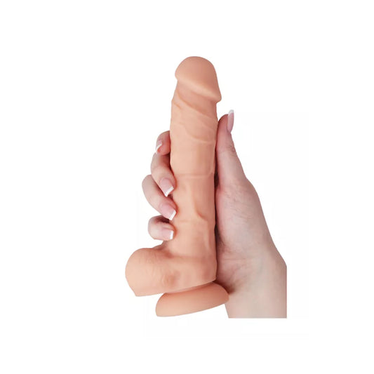 Nood 7 Inch RealSkin Dildo