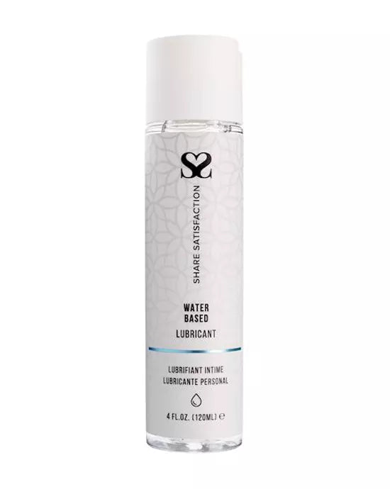 Share Satisfaction Water Based Lubricant - 120ml