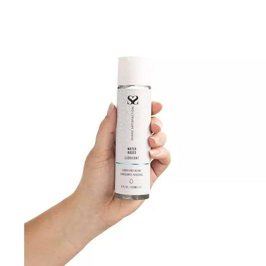 Share Satisfaction Water Based Lubricant - 120ml