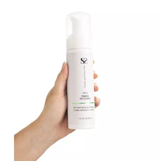 Share Satisfaction Foaming Toy Cleaner - 207ml