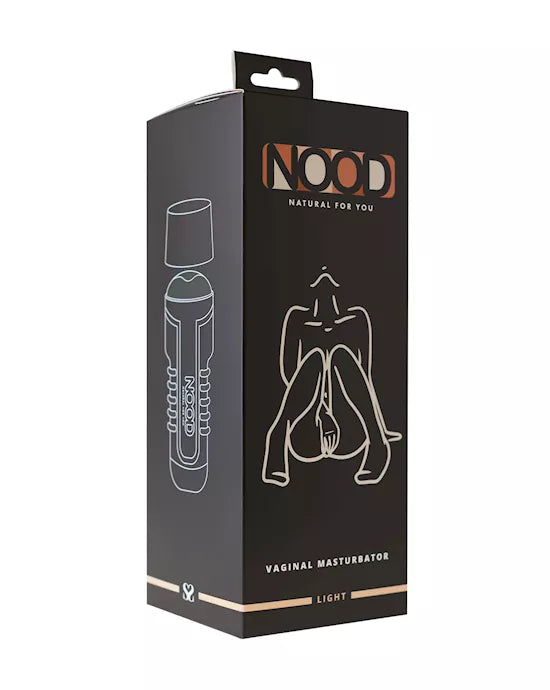 Nood Vagina Masturbator in Casing - Realistic