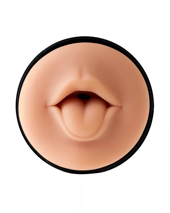 Nood Mouth Masturbator in Casing - Realistic