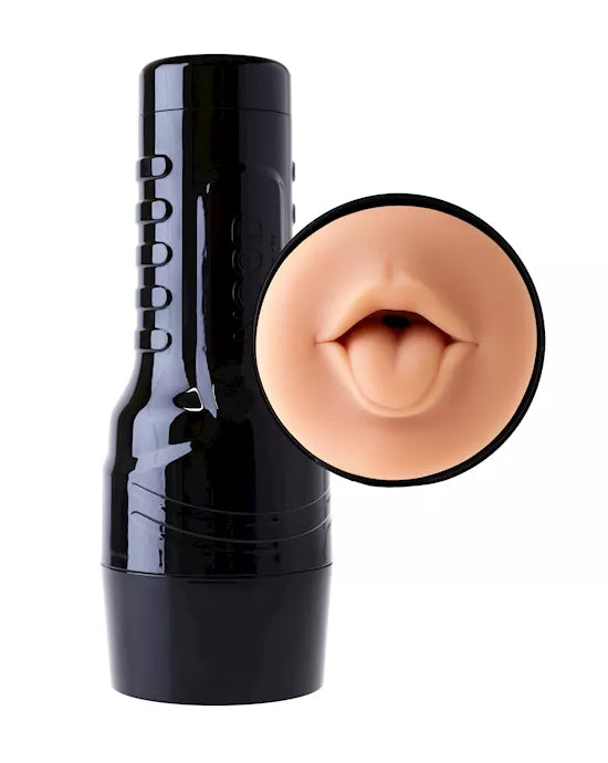 Nood Mouth Masturbator in Casing - Realistic