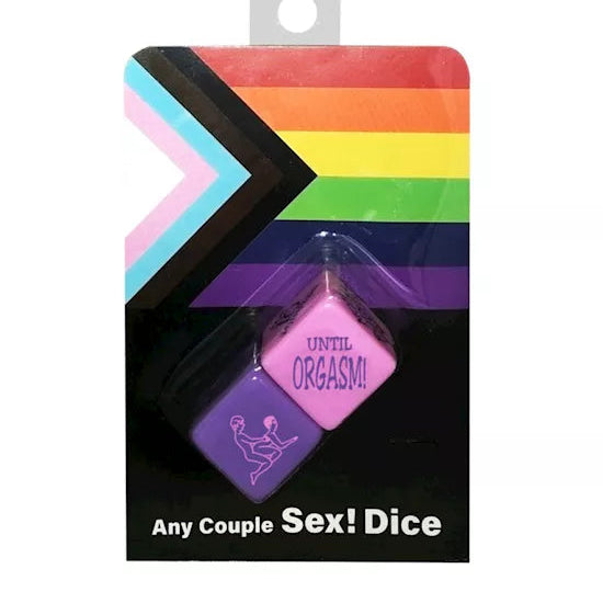 Any Couple Sex Dice Game