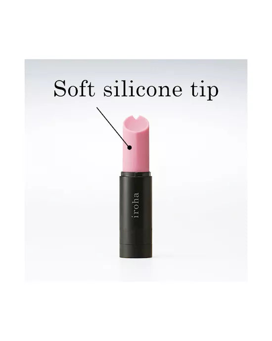 Iroha by Tenga Stick Vibrator - Pink