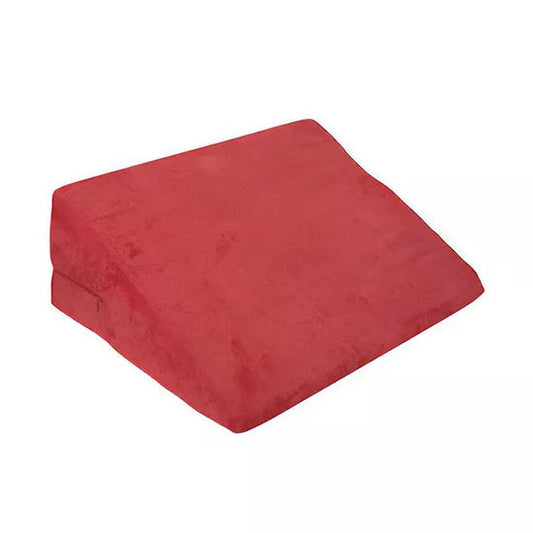KinKi Plush Foam Positioning Pillow – Red