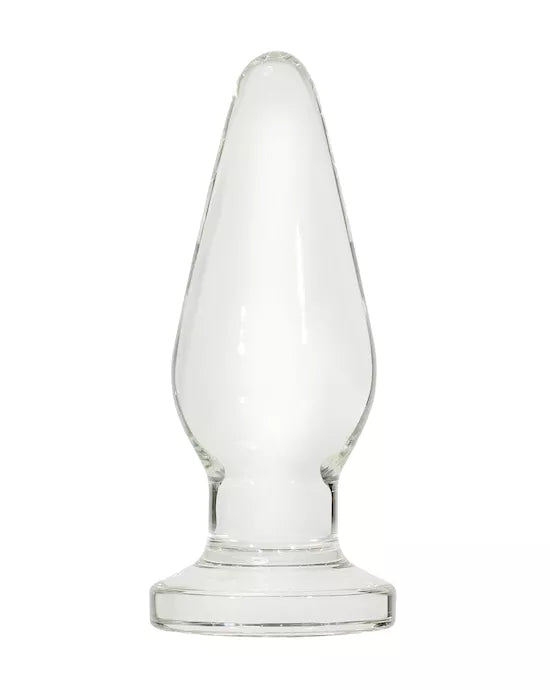 Lucent Giant Glass Butt Plug