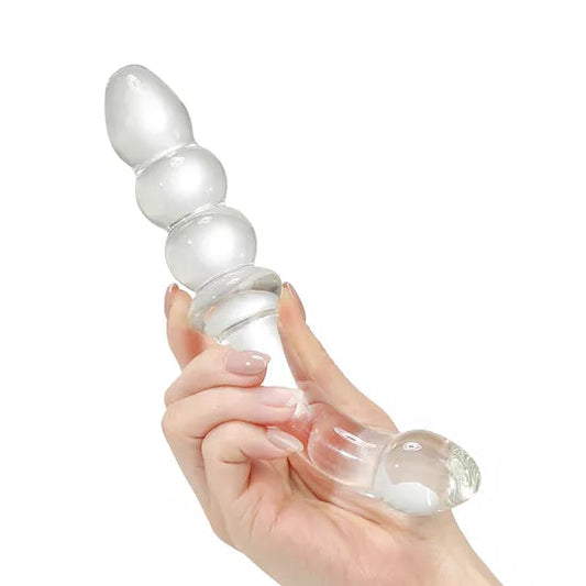 Hamsa Beaded Glass Massager