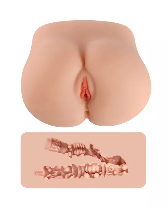 Gloria Versatile Realistic Vagina and Ass Masturbator
