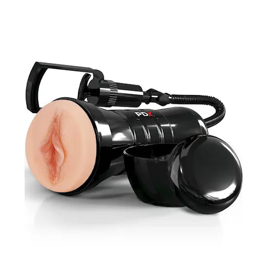 PDX Extreme Super Sucker XXL Stroker