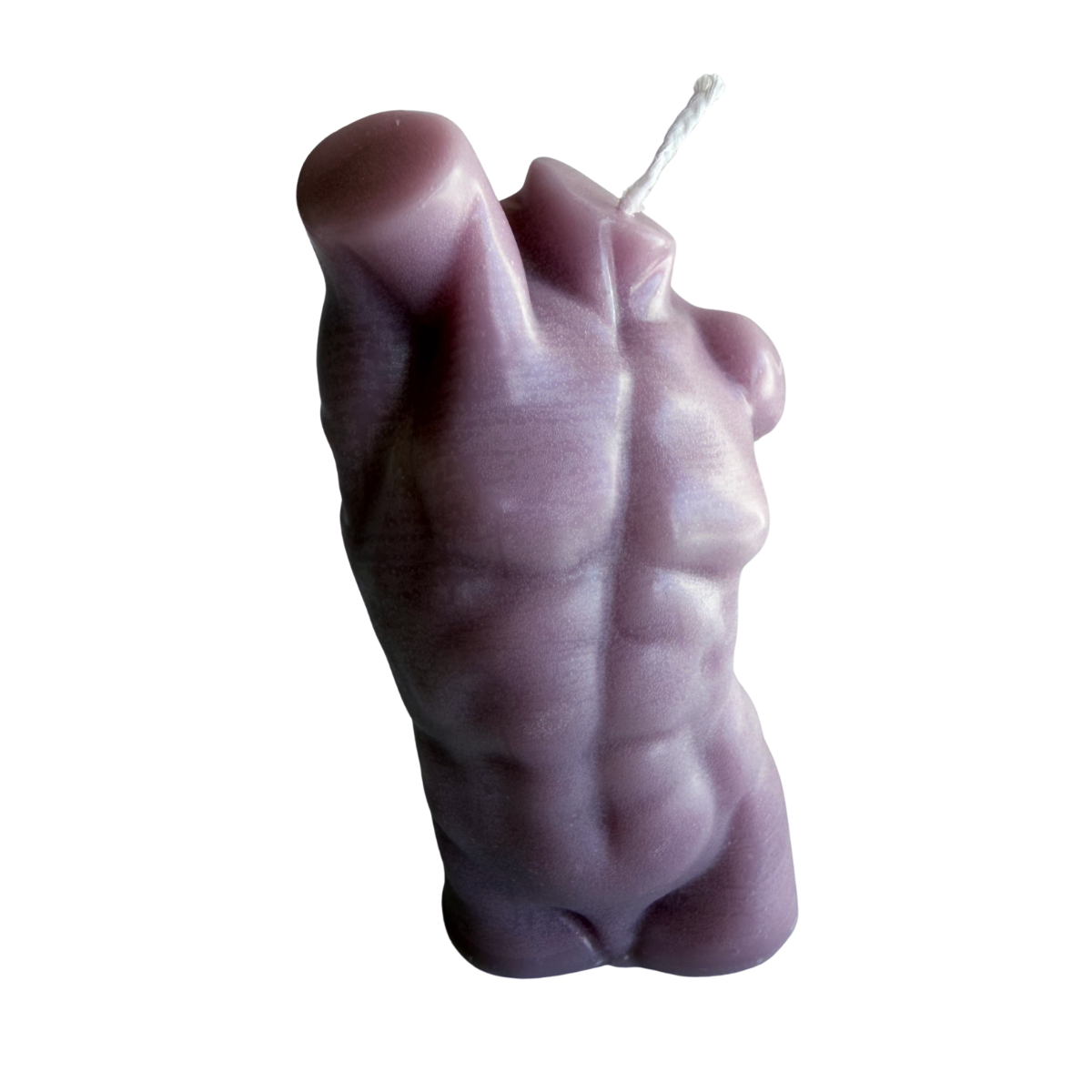 Adonis Candle (Male Torso)