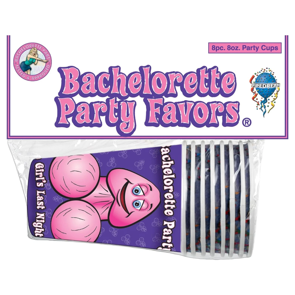 Pecker Cups (8 Pack)