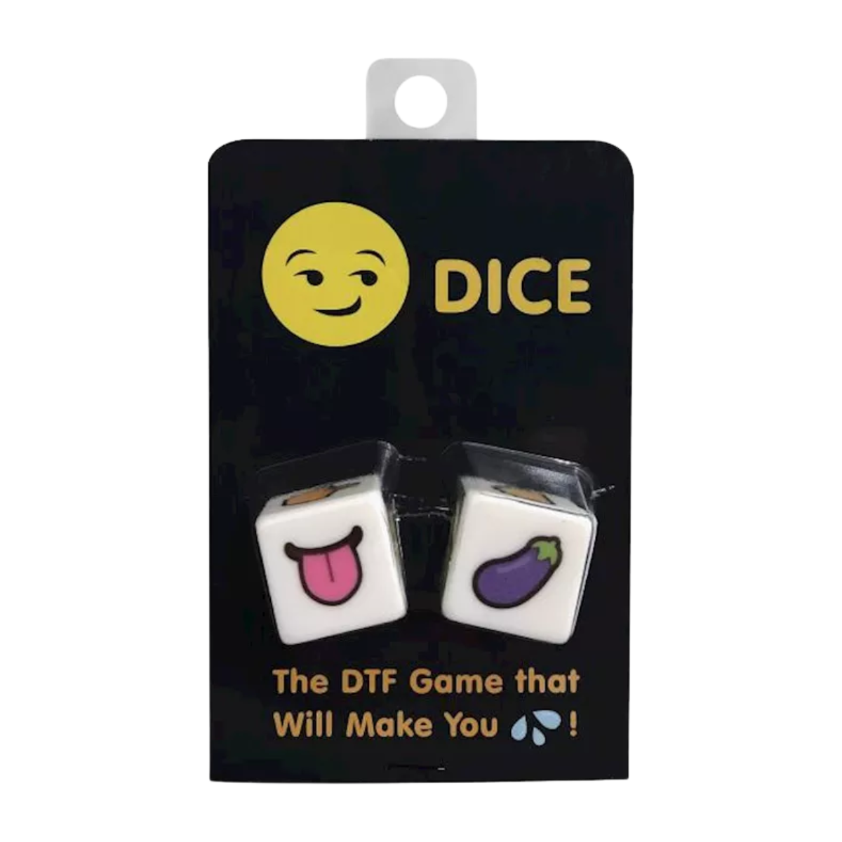 DTF Dice Game - The Naughty Emoji Dice Game