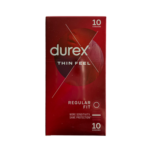 Durex Thin Feel Condoms 10pk