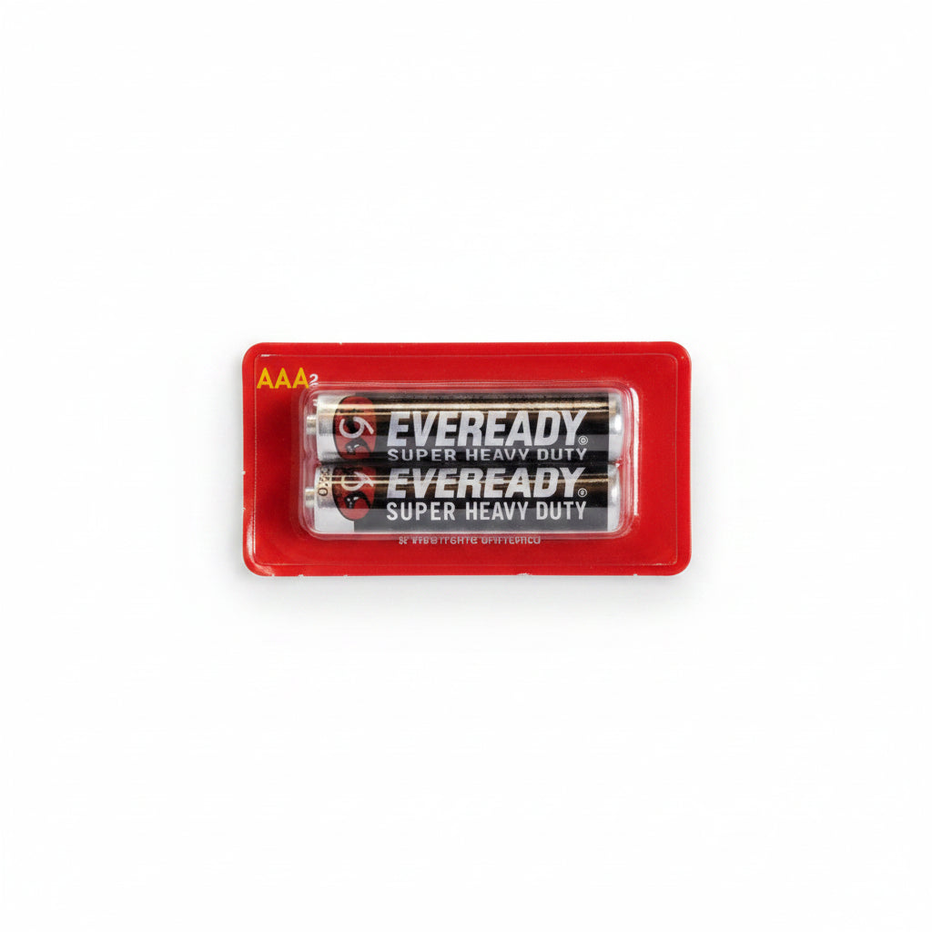 Eveready AAA Super Heavy Duty Batteries – Pack of 2