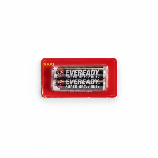 Eveready AAA Super Heavy Duty Batteries – Pack of 2