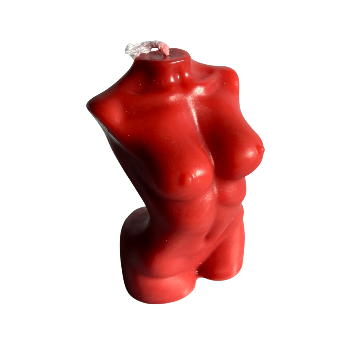 The Power Form Candle (Female Torso)