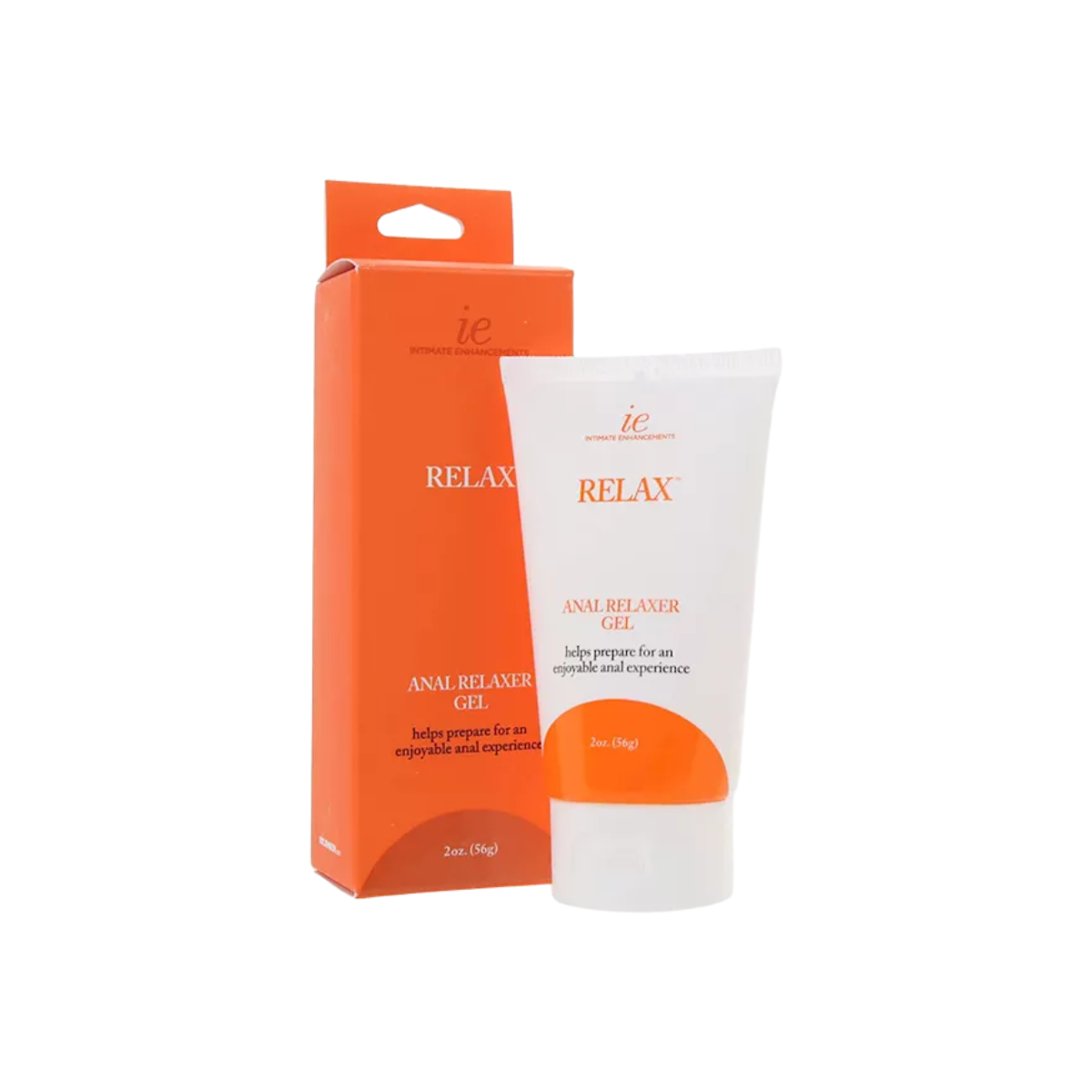 Relax Anal Relaxer Gel - 2oz (56g)