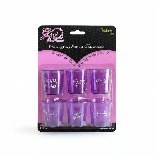 Girls Night Out Shot Glasses (Set of Six)