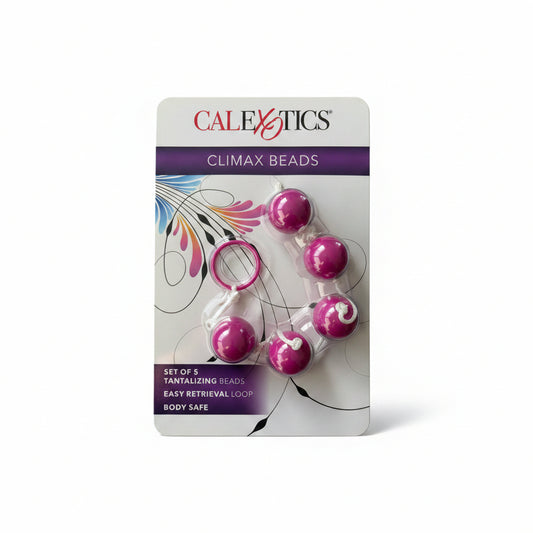 Climax Anal Beads - Set of 5