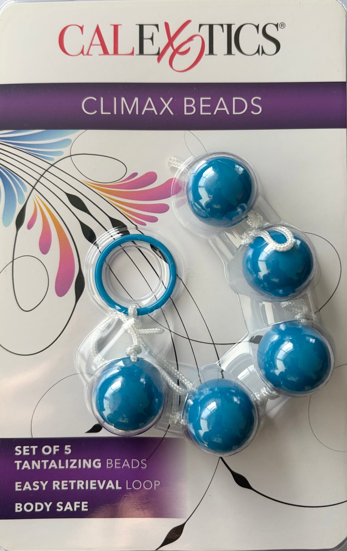 Climax Anal Beads - Set of 5